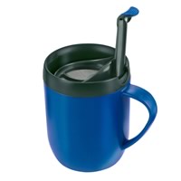Hot Mug Cafetiere Blue