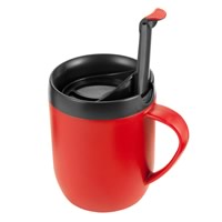Hotmug Cafetiere red