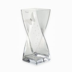 Swarovski Diamond B/Fly Tea/light