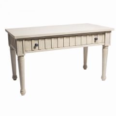 Vintage Sand Mango Grooved Coffee Table