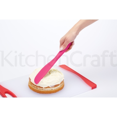 (DNR) Colourworks Silicone Palette Knife Pink