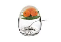 Orange Jampot & Spoon