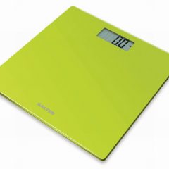 Ultra Slim Glass Electronic Scale Green