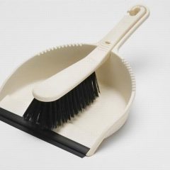 Addis Dustpan And Brush Stiff Linen