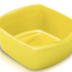 Addis Lge Rect Bowl Yellow