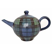 Forbes Tartan Teapot