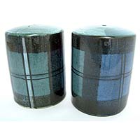 Forbes Tartan Salt and Pepper (Pair)