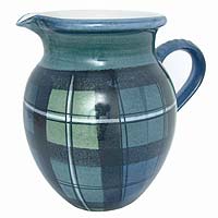 Forbes Tartan Water Jug