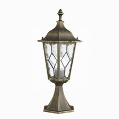 (disc)Imperial Outdoor-1LT Small Post,Black/Gold