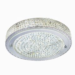 Florida Led Ceiling Light Chrome/Crystal