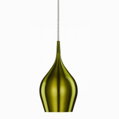 Vibrant LT Green Pendant-DIA 12cm