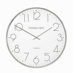 (disc)Oyster Silver Clock