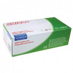 Disposable Latex Glove 100pk Medium
