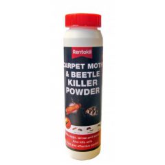 Rentokil Carpet Moth & Beetle Killer Powder 150g