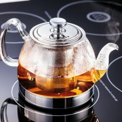 Judge Hob Top Glass Teapot