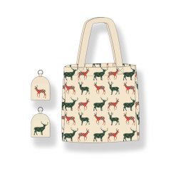 Stag Folding Shopping Bag