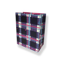 Blaeberry Tartan Small Gift Bag