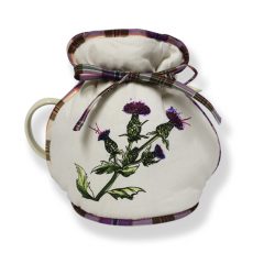 Wild Thistle Muff Tea Cosy