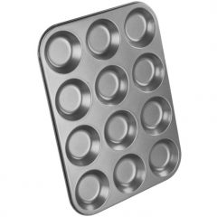 Chef Aid 12 Cup Shallow Bun Tin