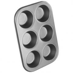 Chef Aid 6 Cup Muffin Pan