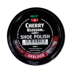 Cherry Blossom Oxblood Shoe Polish 50ml