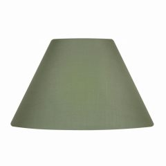 Sage Cotton Coolie Shade    8″