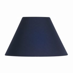 Navy Cotton Coolie Shade 10″