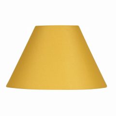 Mustard Cotton Coolie Shade 10″