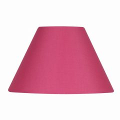 Hot Pink Cotton Coolie Shade 10″