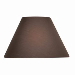 Mushroom Cotton Coolie Shade 10″
