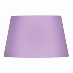 Lilac Cotton Drum Shade 10″