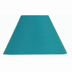 Blue Cotton Coolie Shade 8″