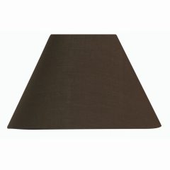 Chocolate Cotton Coolie Shade 8″