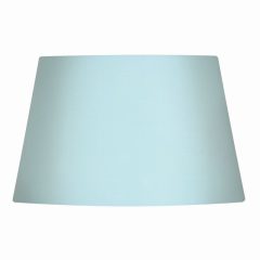 Duck Egg Cotton Drum Shade 10″