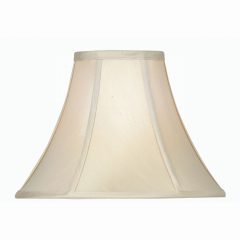 Empire Faux Silk Shade Sand 16″