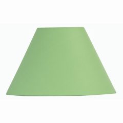 Green Cotton Coolie Shade 16″
