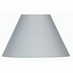Soft Grey Cotton Coolie Shade 16″