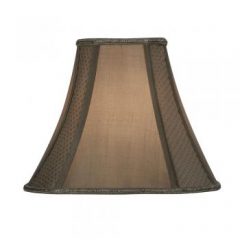 (Disc)Gold Shade With Round Corners 16″