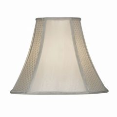 Ivory Shade With Round Corners 16″