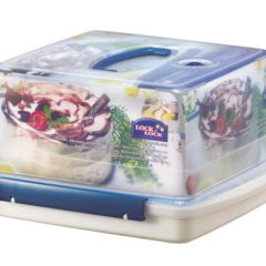 (dnr) Lock & Lock Cake Box hls102
