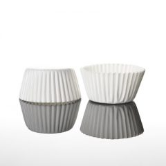 White Bun Cases
