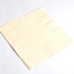 Cream  Napkins