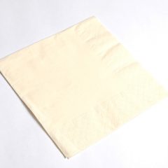 Cream 3 Ply Napkins 40CM