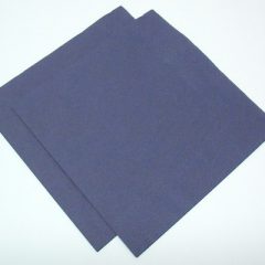 Navy Blue Napkins