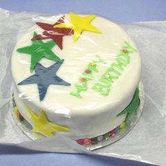 Film Fronted Bag For 7″ Cake