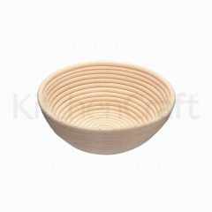 Kitchen Craft Round Loaf Proving Basket 22 x 8.5cm