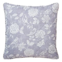 Bird Garden Lavender Filled Cushion