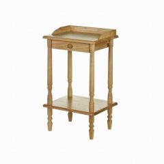 Heavea Wood Telephone Table