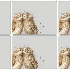 Wrendale Owl Placemats Pk 6
