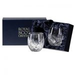 Edinburgh Barrel Tumblers Pair